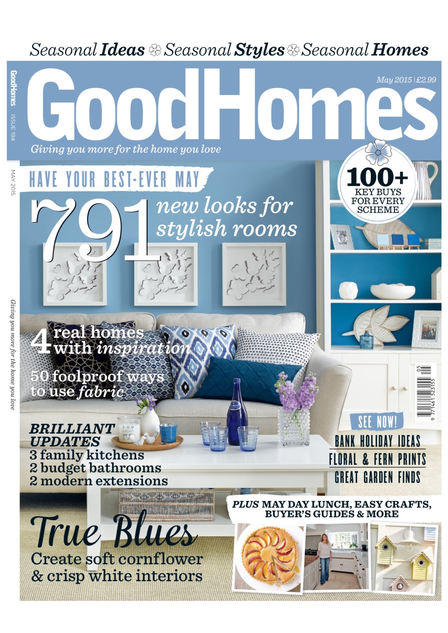 Good Homes Magazine Preview Pages