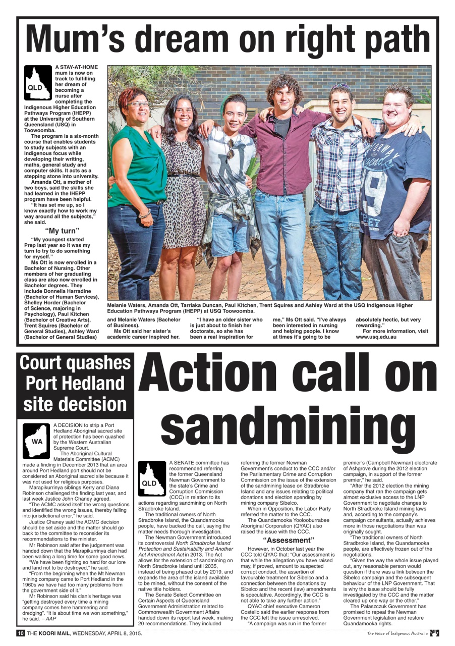 Koori Mail Preview Pages