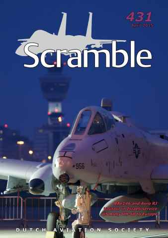 Scramble Magazine issue 431 - April 2015
