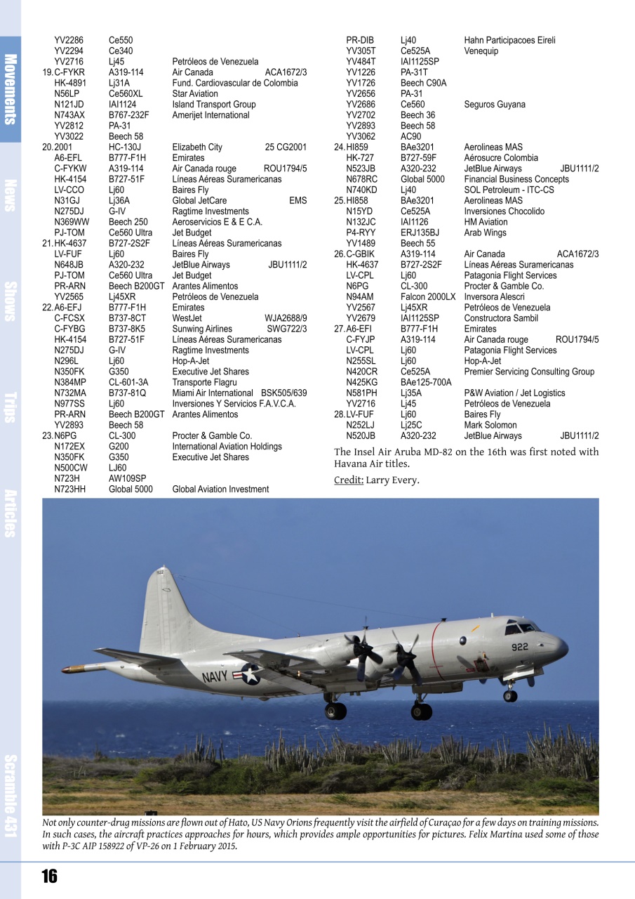 Scramble Magazine Preview Pages