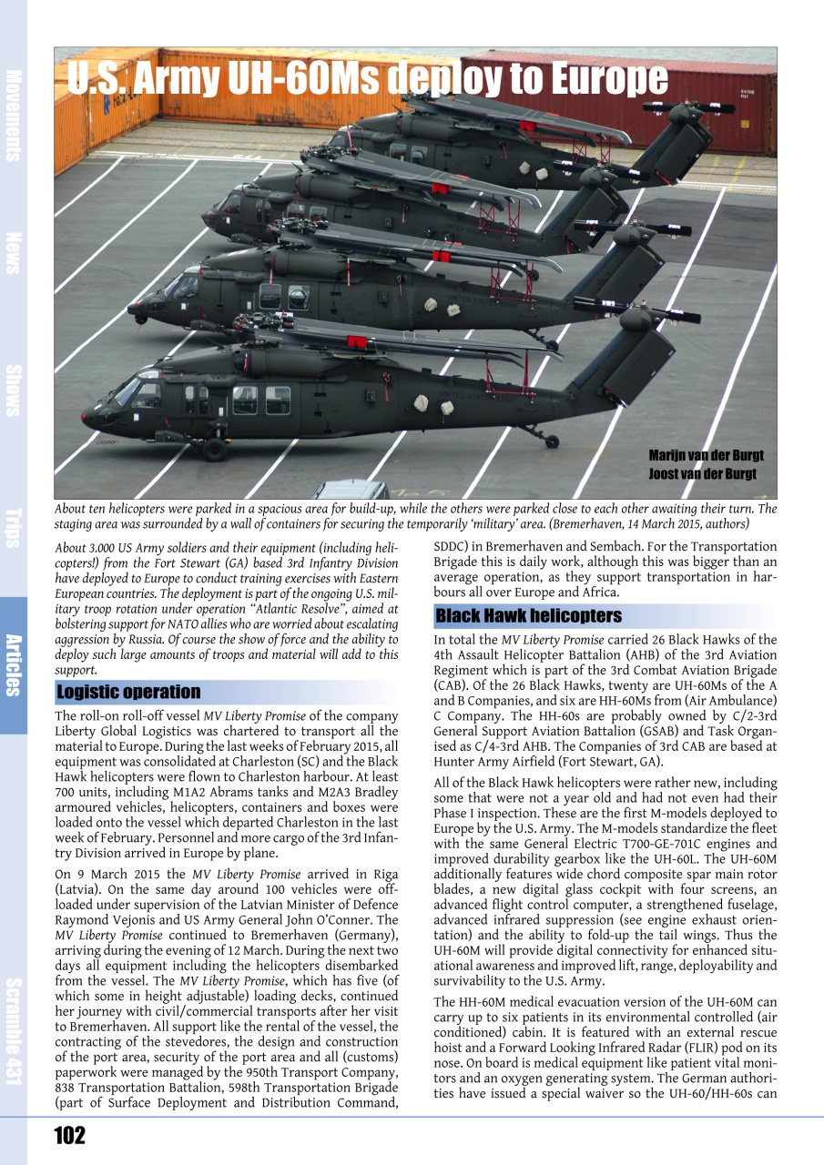 Scramble Magazine Preview Pages