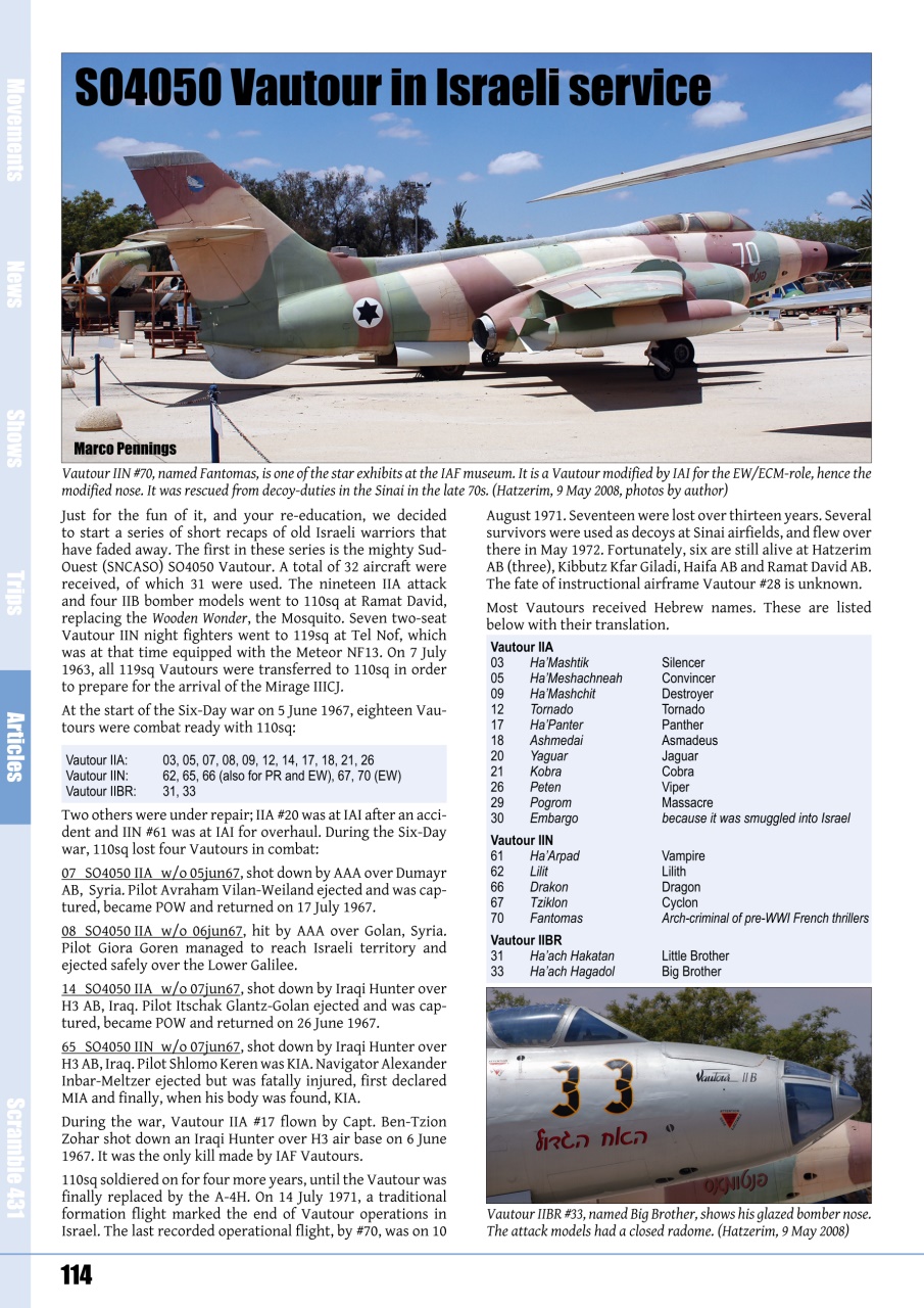 Scramble Magazine Preview Pages