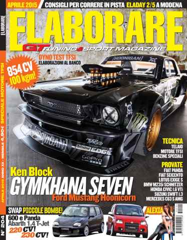 Elaborare GT Tuning issue Elaborare 204 Aprile 2015