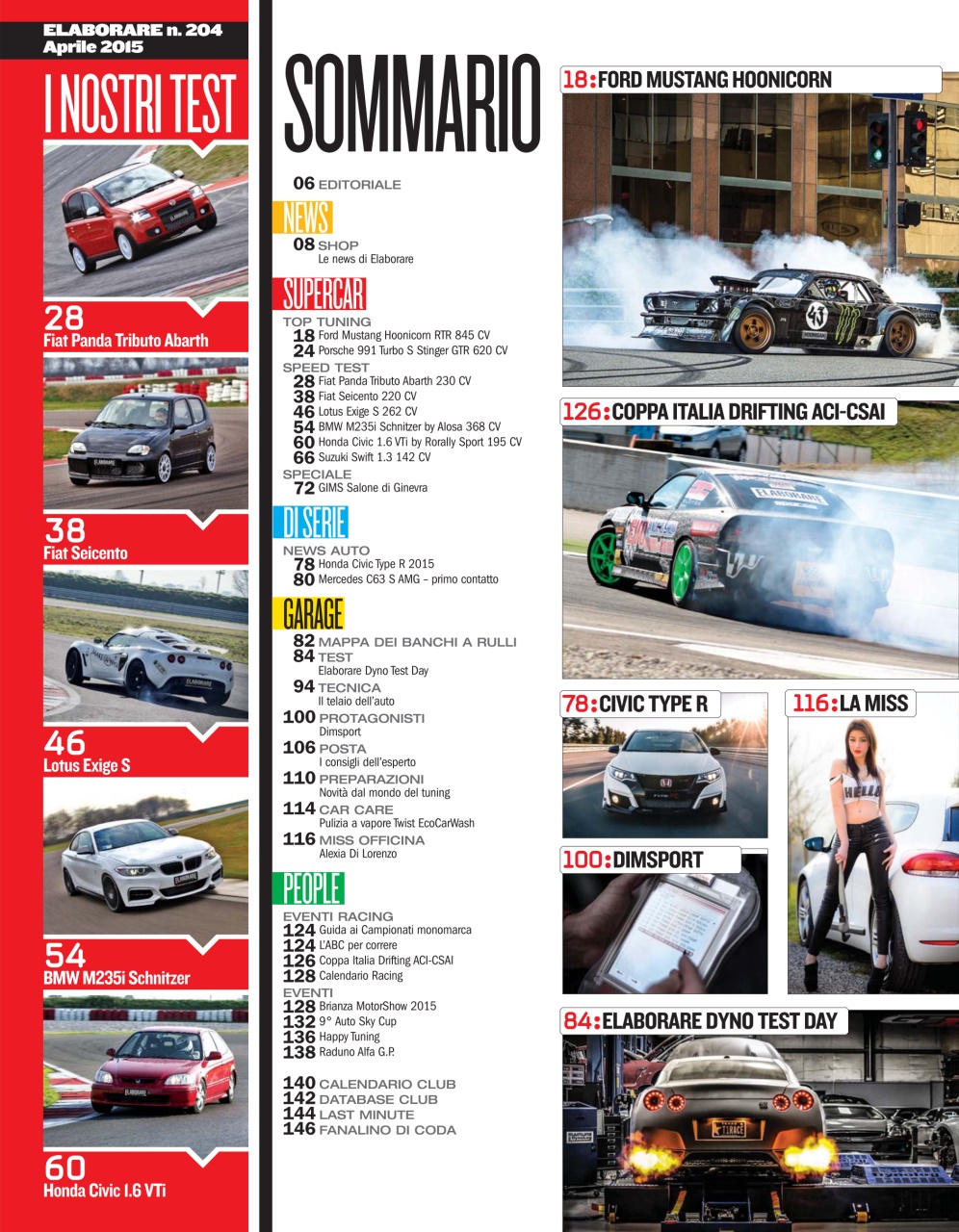Elaborare GT Tuning Preview Pages