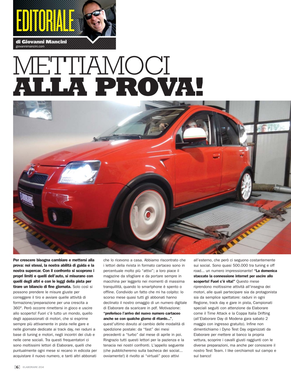 Elaborare GT Tuning Preview Pages