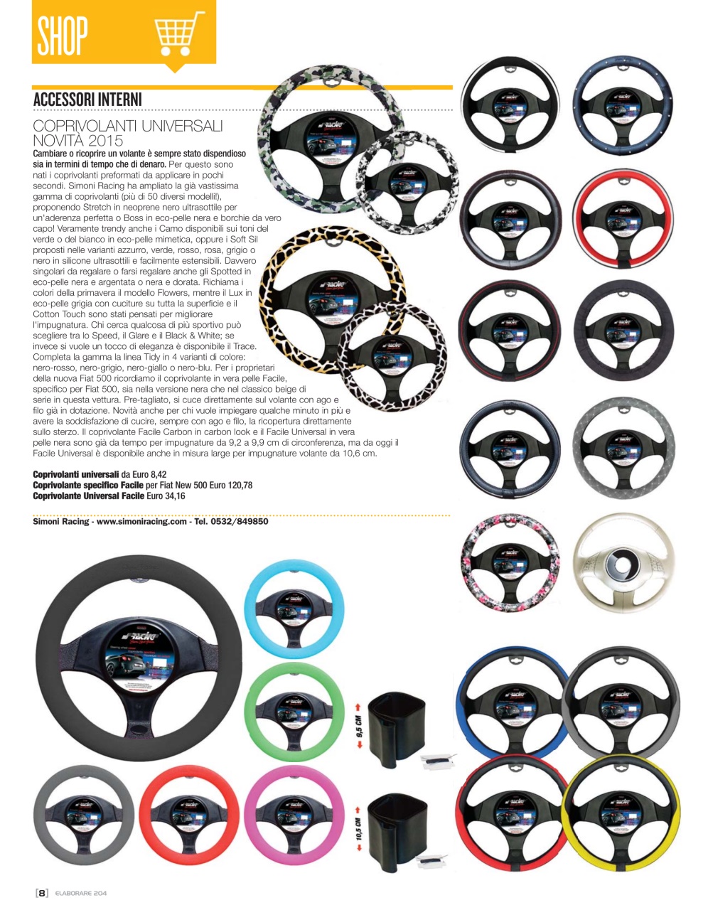 Elaborare GT Tuning Preview Pages