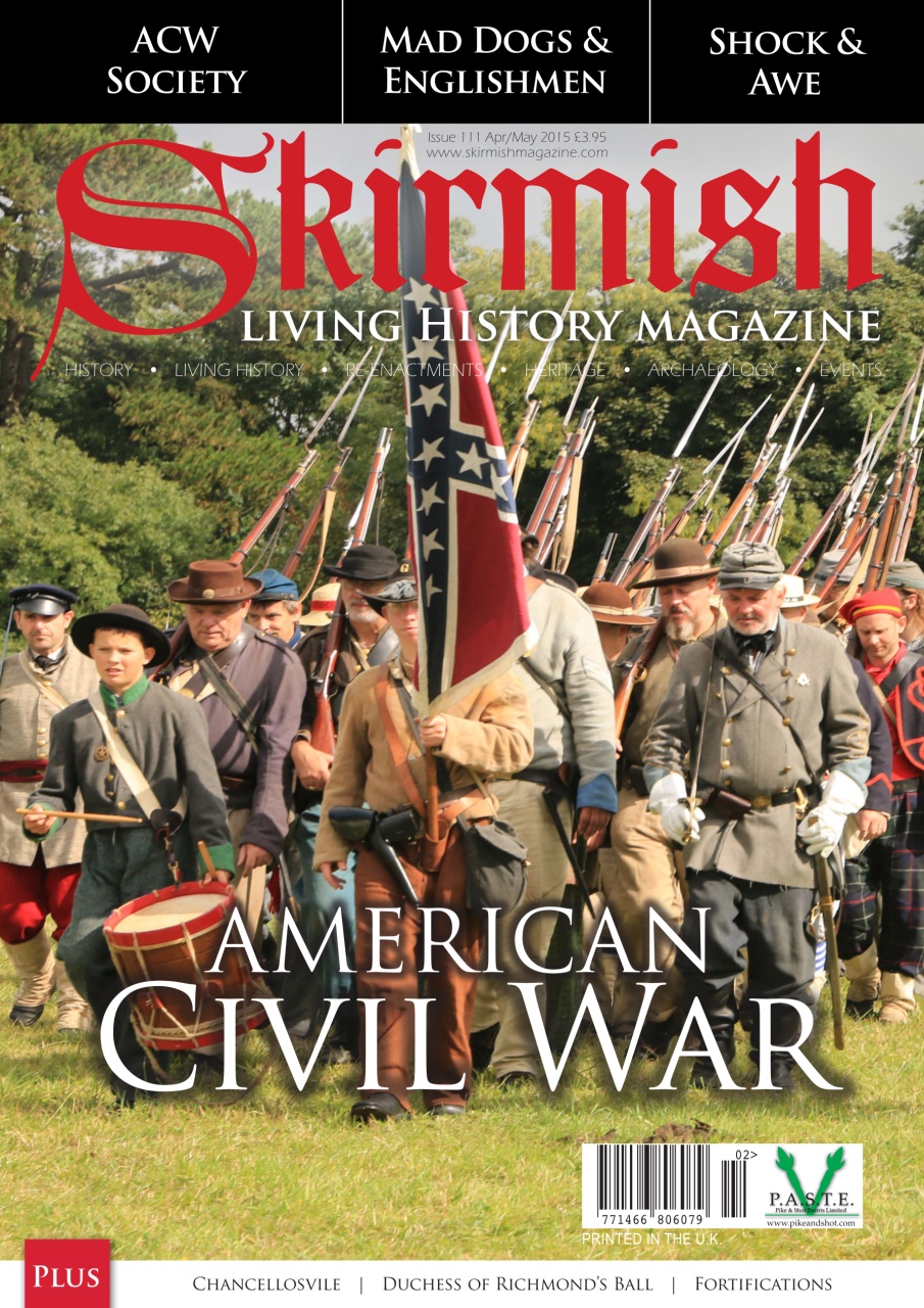Skirmish Living History Preview Pages