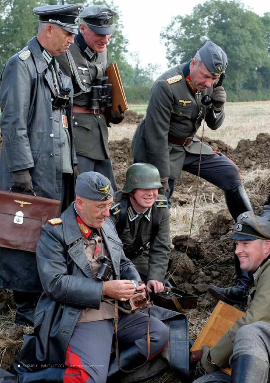 Skirmish Living History Preview Pages