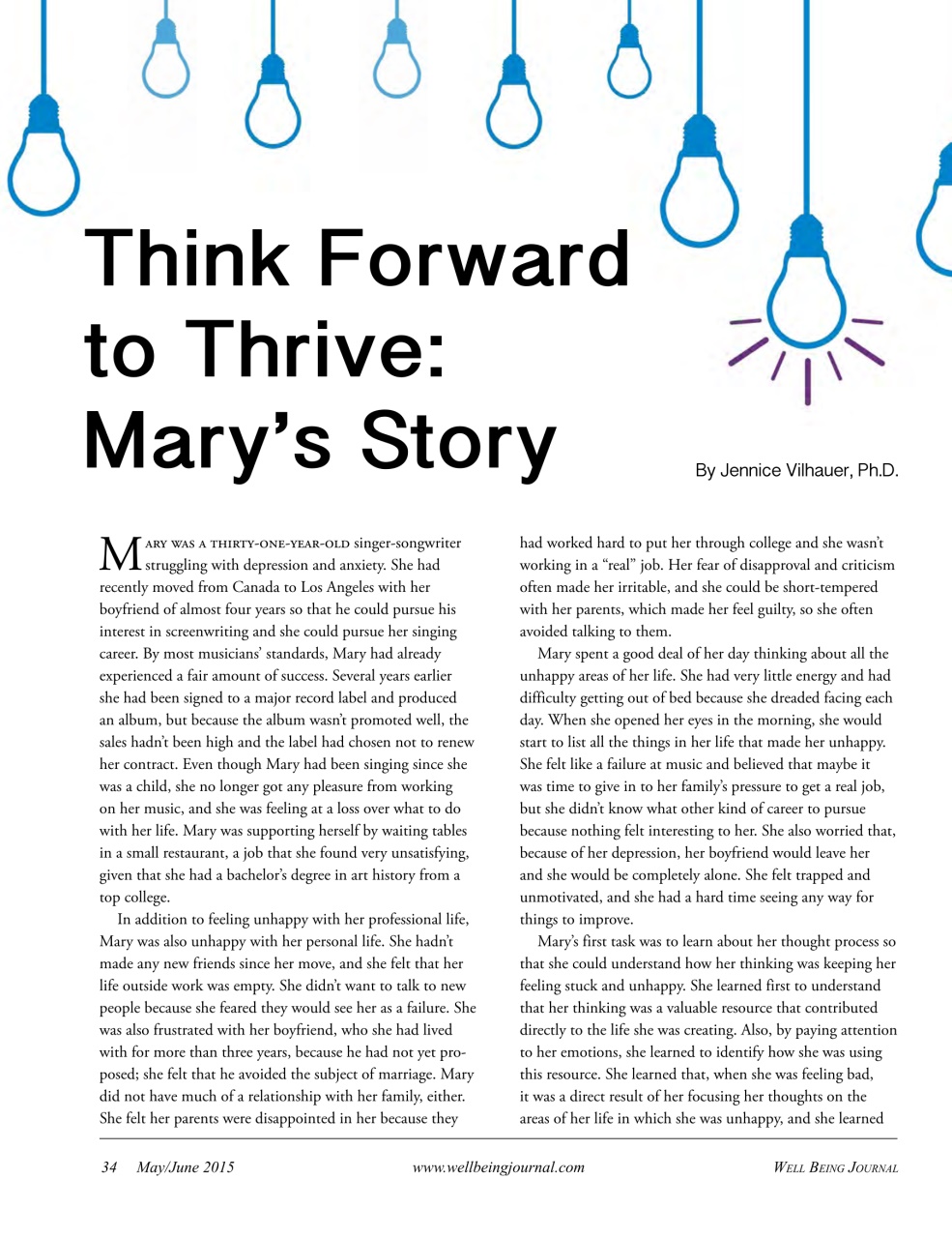 Well Being Journal Preview Pages