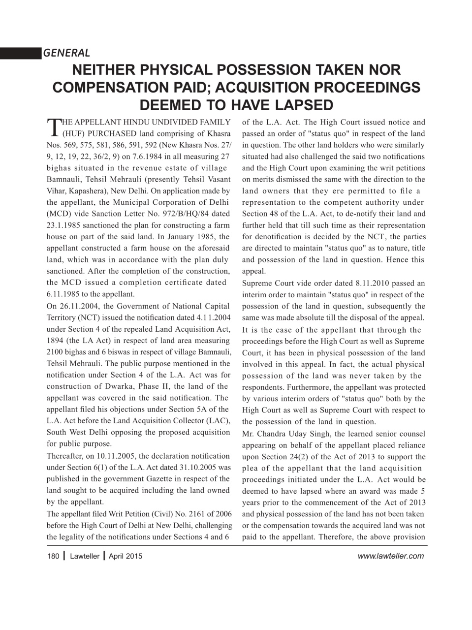 Lawteller – A Legal Awareness Magazine Preview Pages