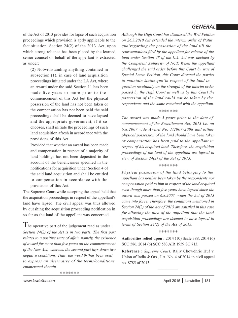 Lawteller – A Legal Awareness Magazine Preview Pages