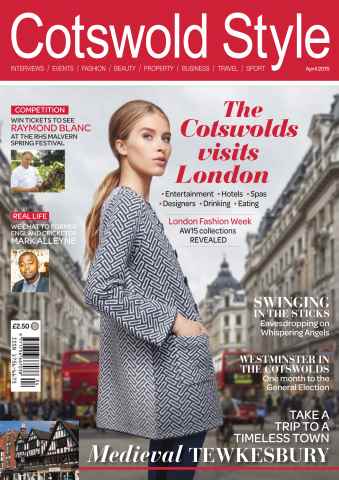 Cotswold Style issue Cotswold Style April 2015