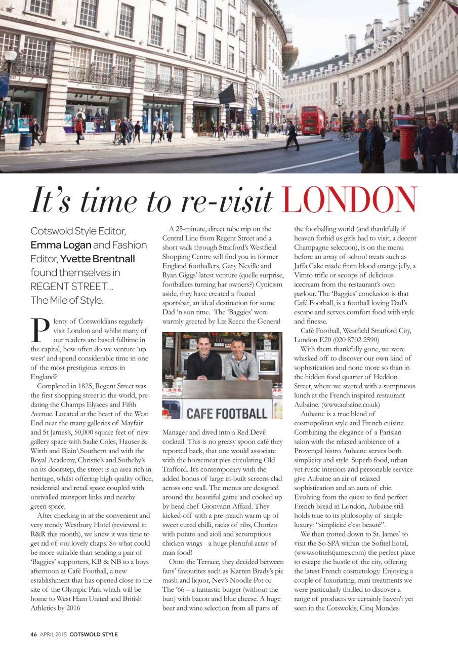 Cotswold Style Preview Pages