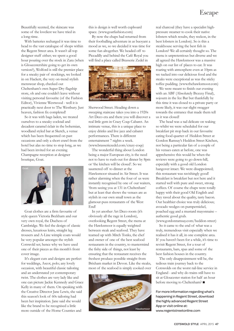 Cotswold Style Preview Pages