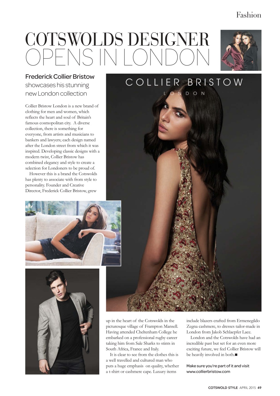 Cotswold Style Preview Pages
