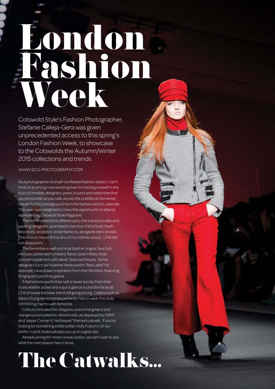 Cotswold Style Preview Pages