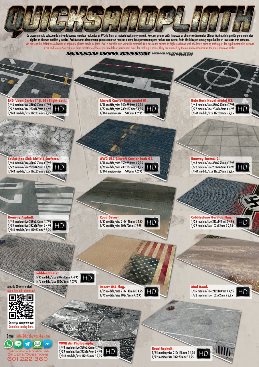 135 MAGAZINE Preview Pages