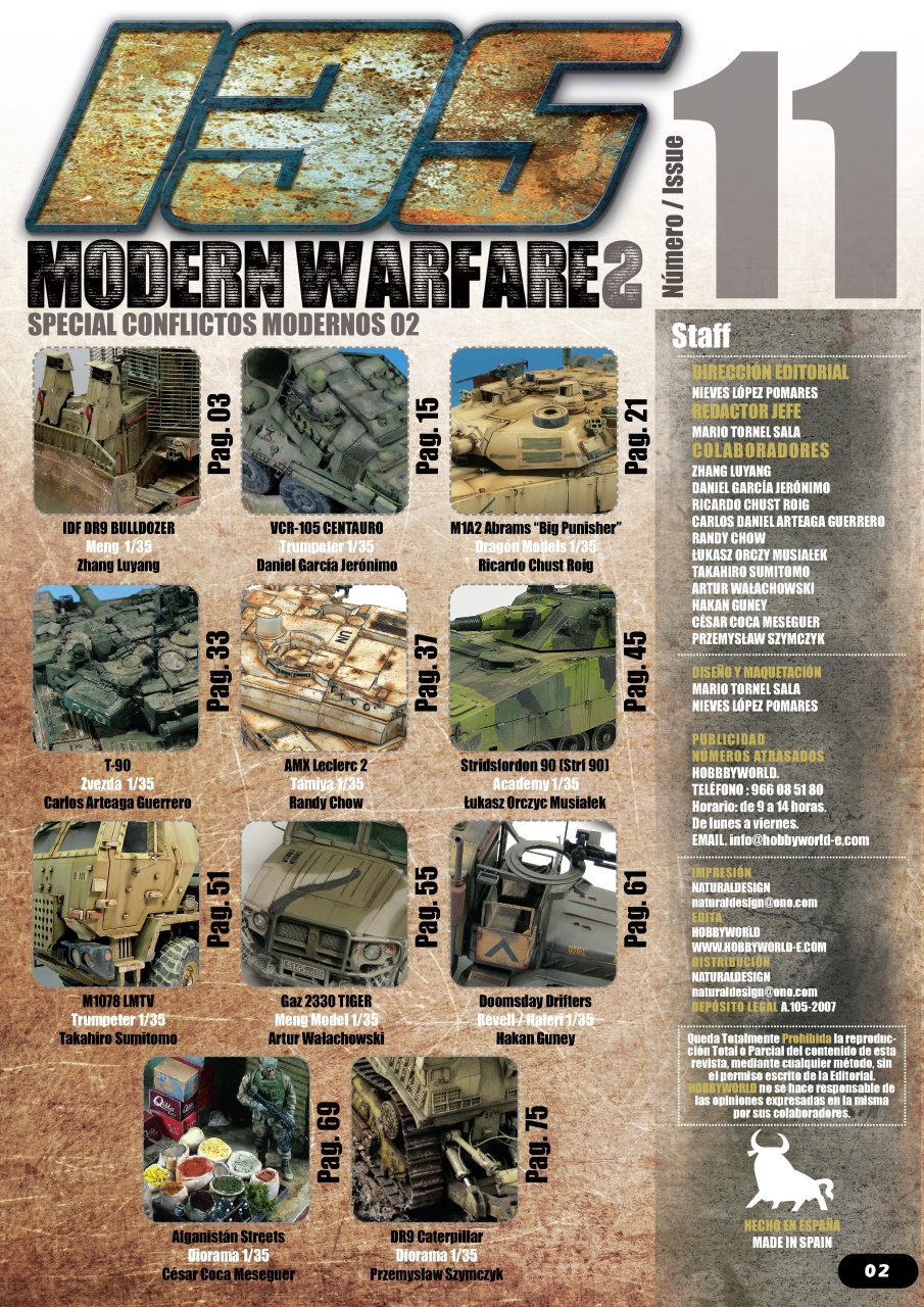 135 MAGAZINE Preview Pages