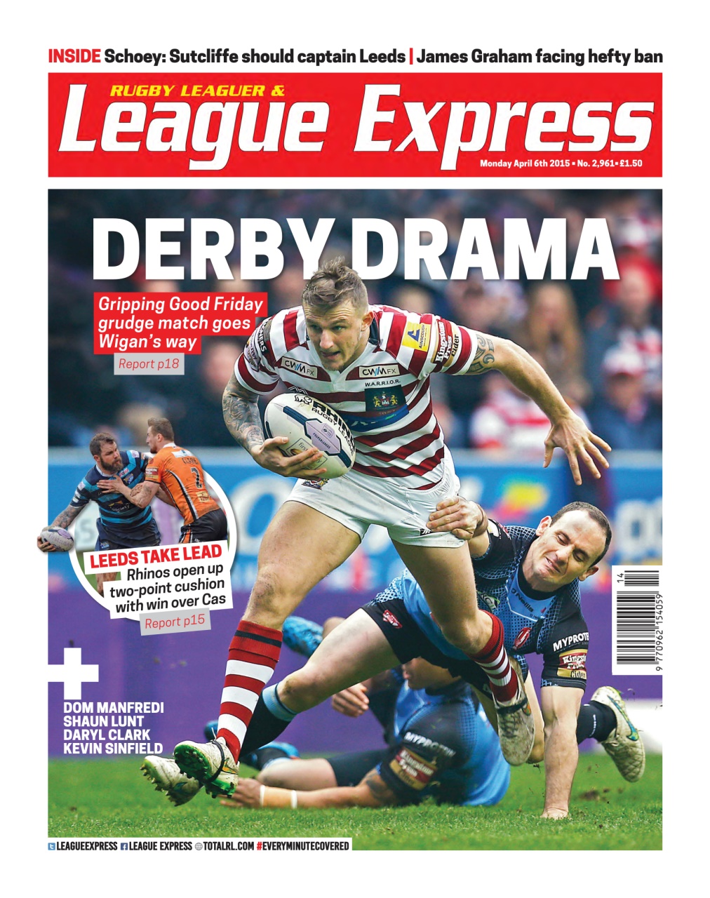 League Express Preview Pages