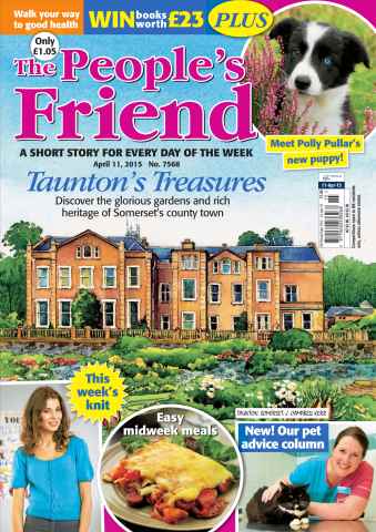 The People’s Friend issue 11/04/2015