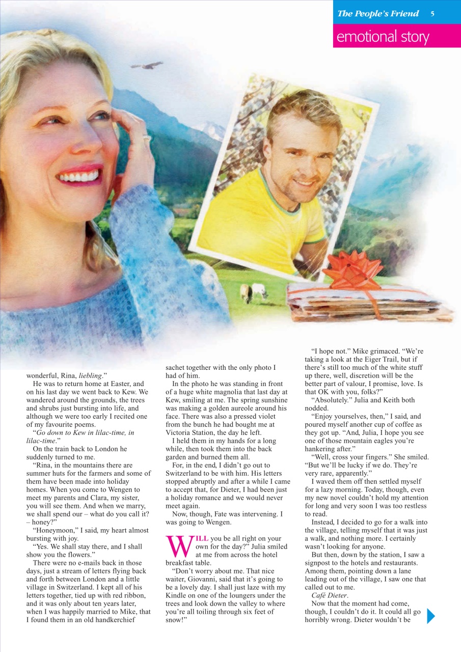 The People’s Friend Preview Pages