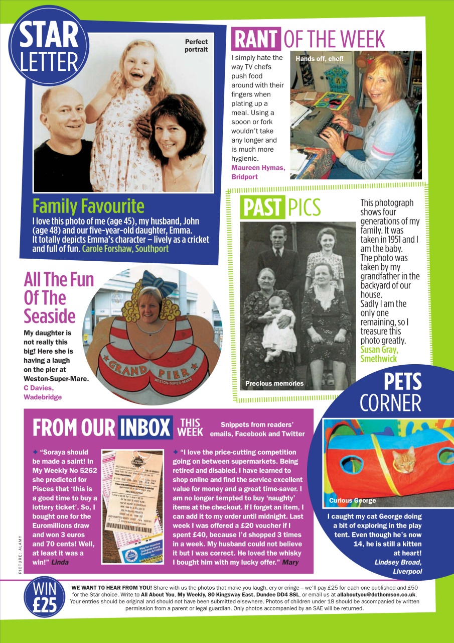 My Weekly Preview Pages