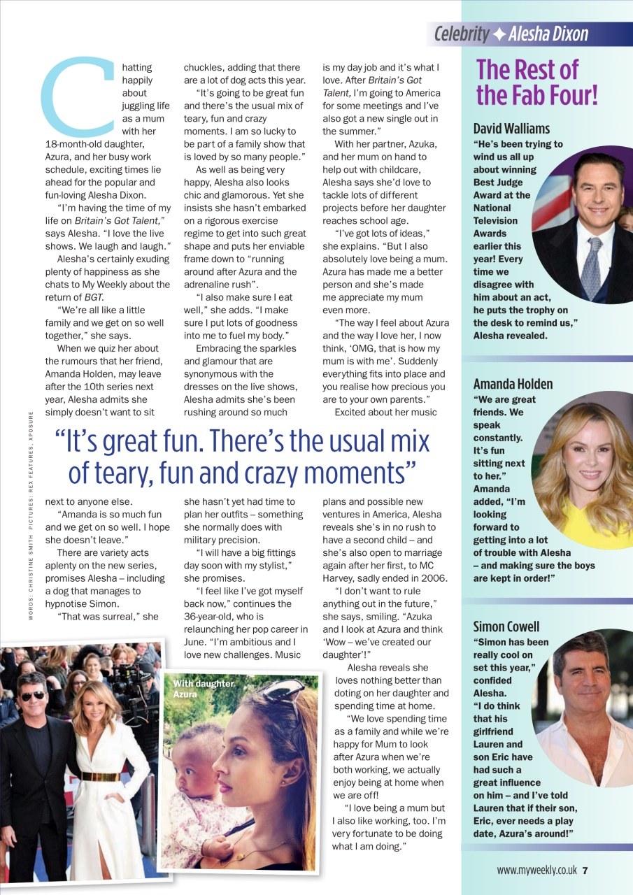 My Weekly Preview Pages