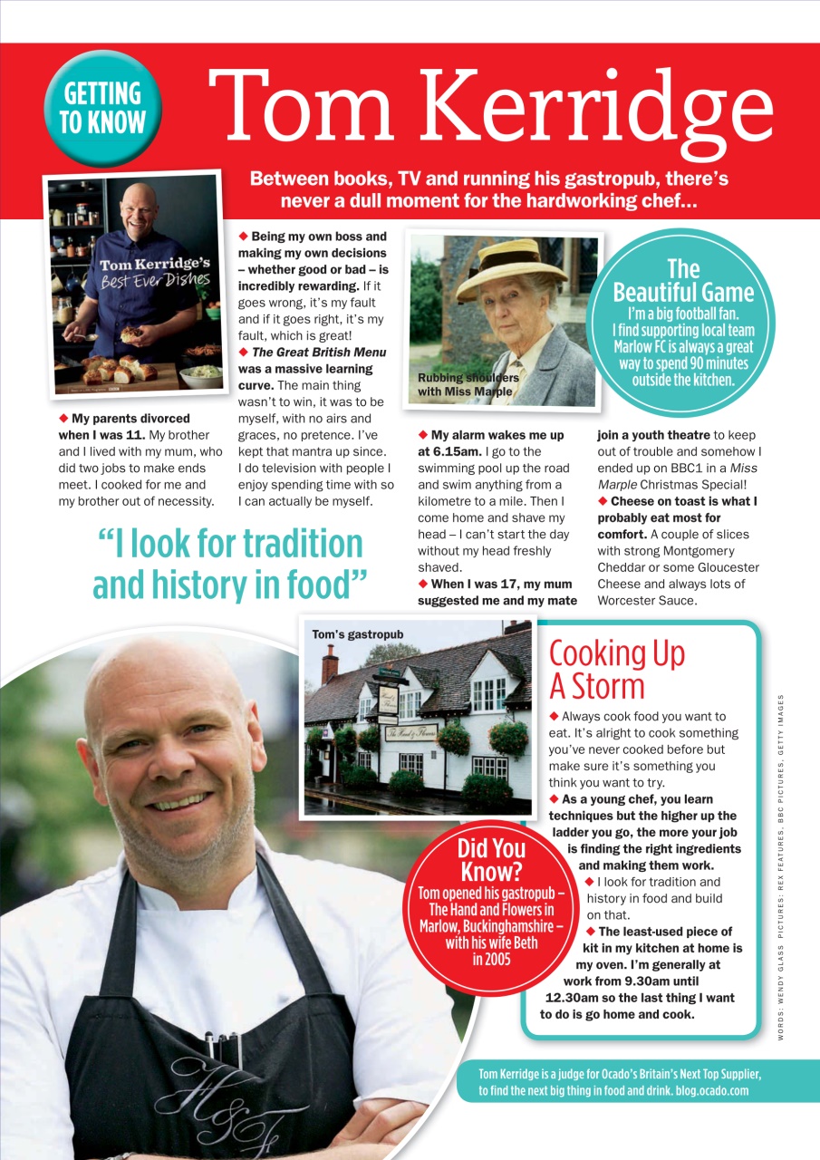 My Weekly Preview Pages