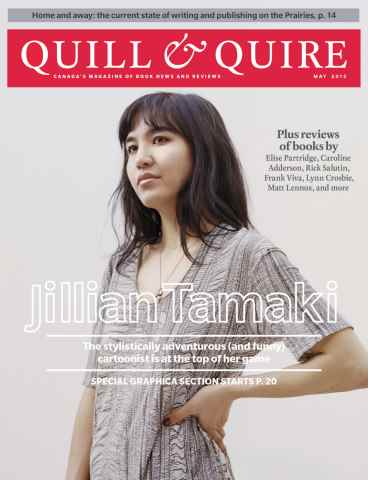 Quill & Quire issue May 2015
