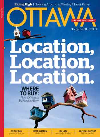 Ottawa Magazine issue May 2015