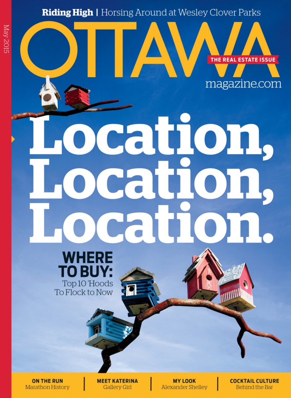 Ottawa Magazine Preview Pages