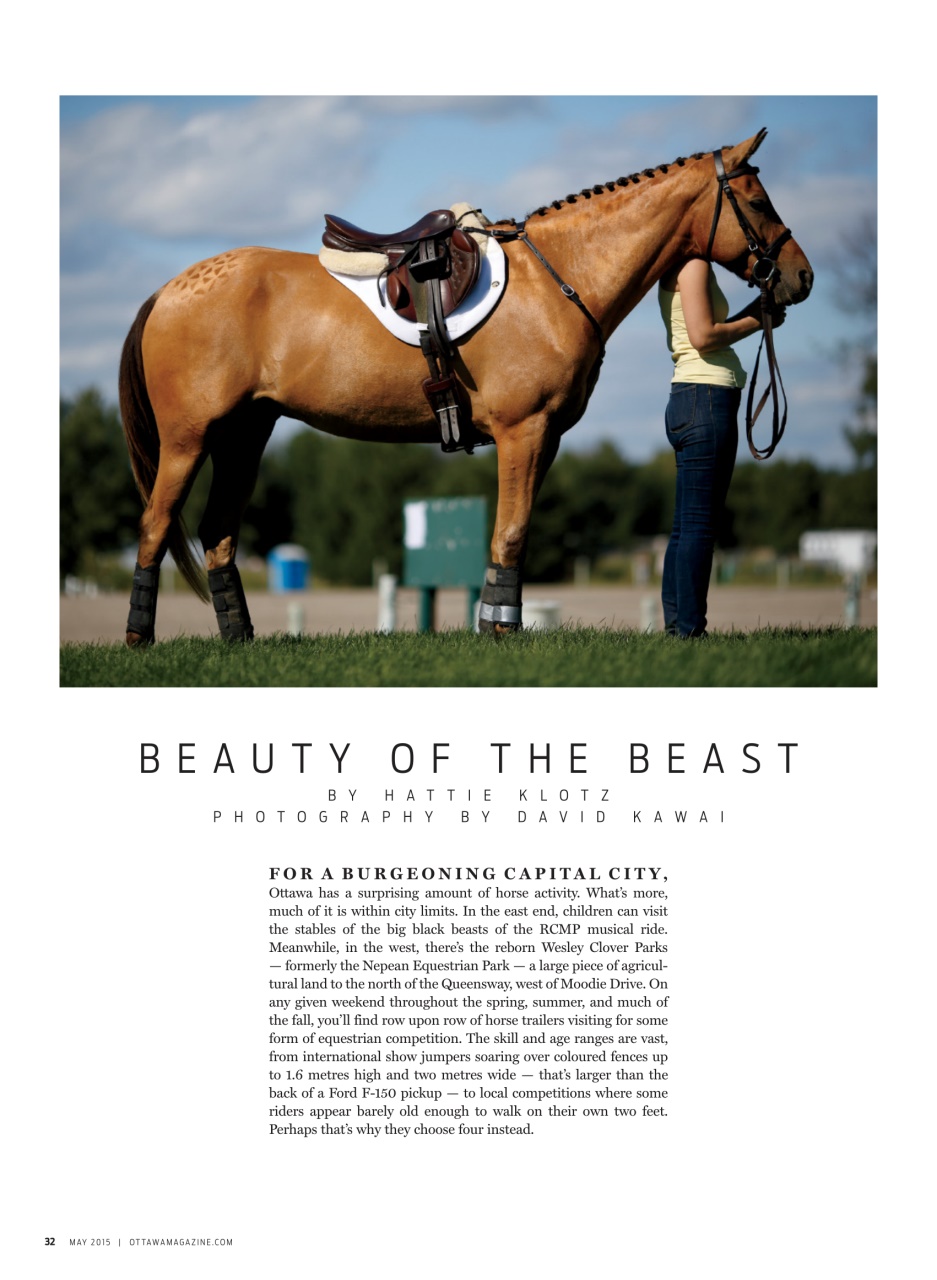 Ottawa Magazine Preview Pages