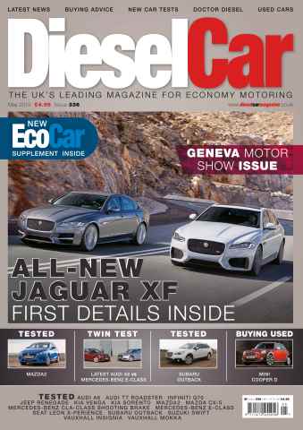Diesel&EcoCar Magazine issue 336