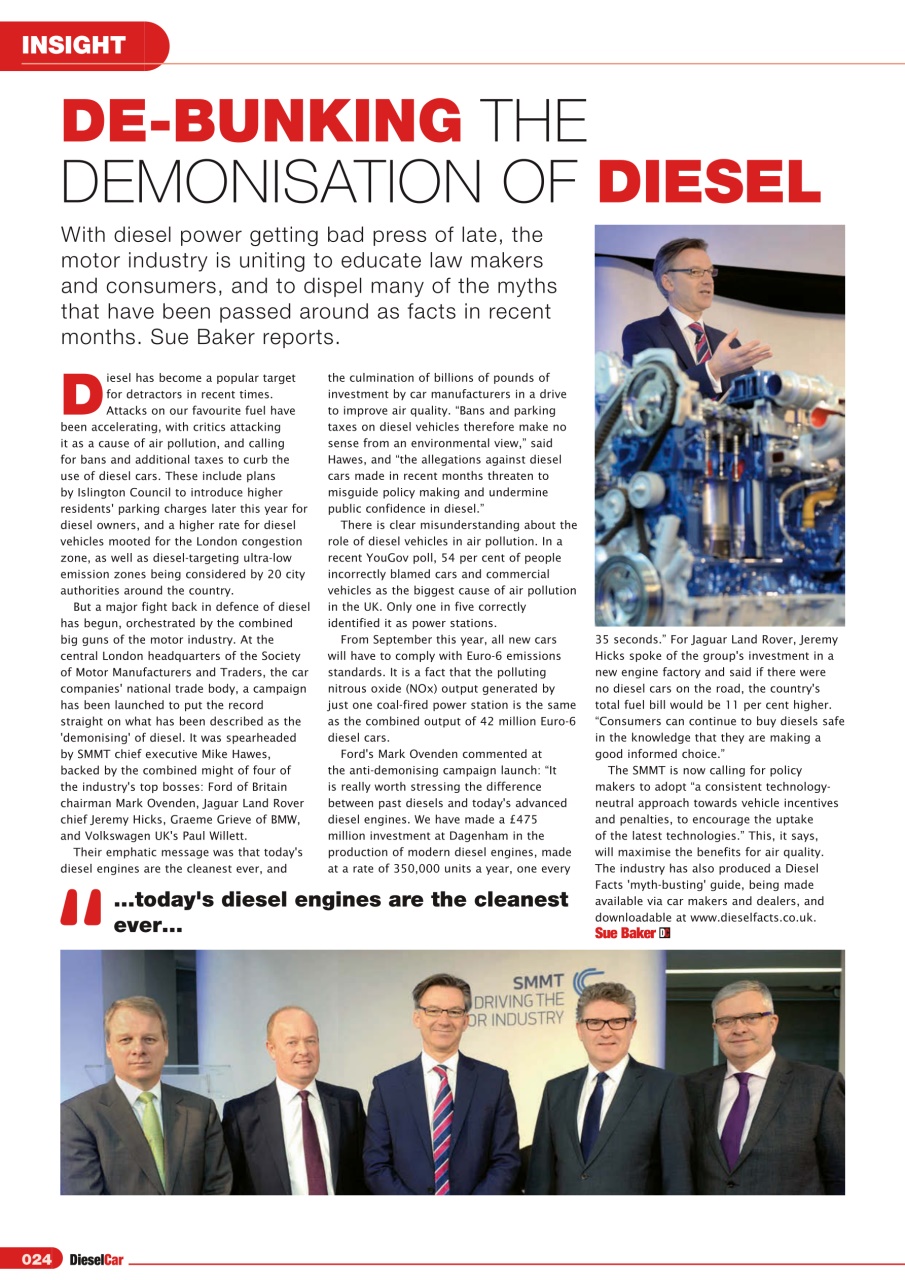 Diesel&EcoCar Magazine Preview Pages