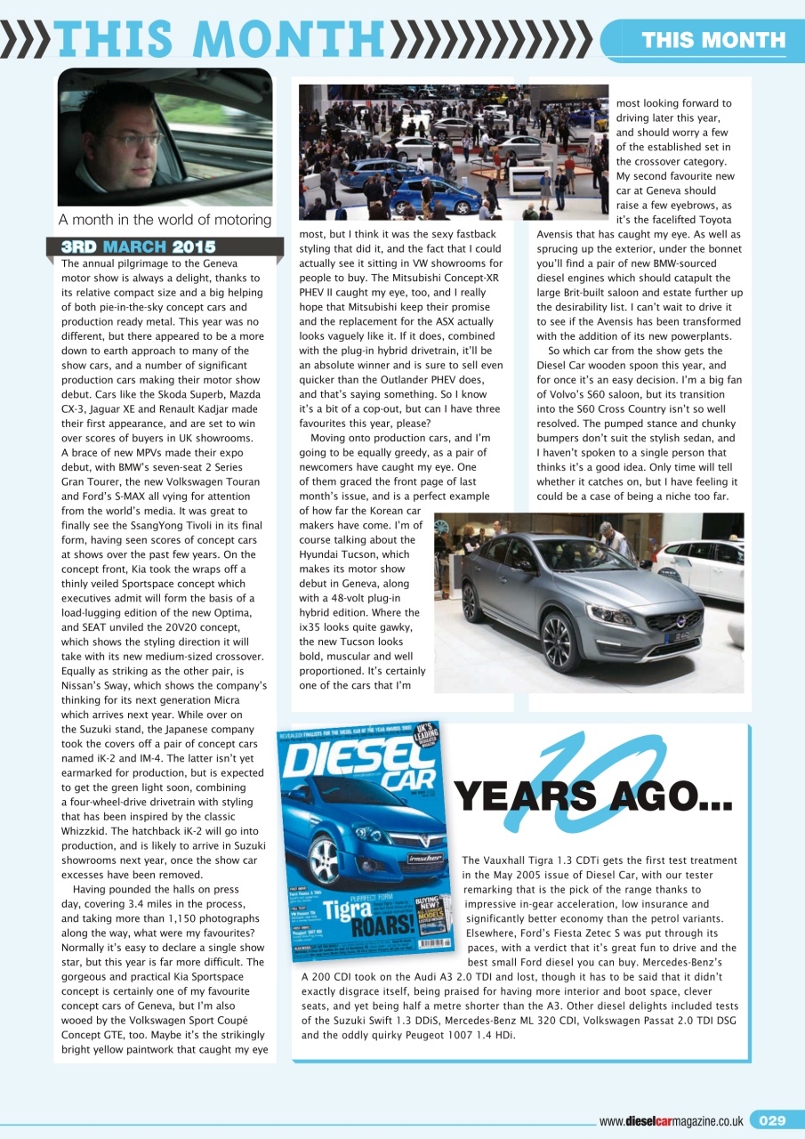 Diesel&EcoCar Magazine Preview Pages
