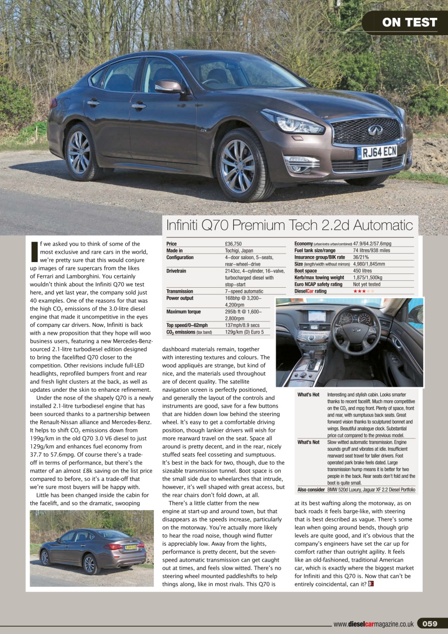 Diesel&EcoCar Magazine Preview Pages