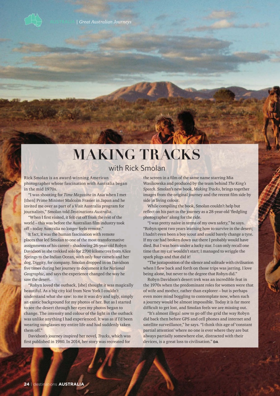 Destinations Series Preview Pages