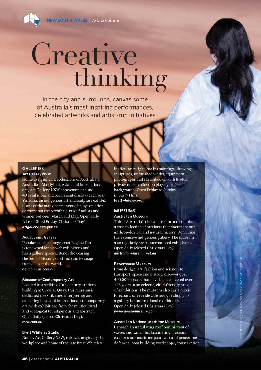 Destinations Series Preview Pages