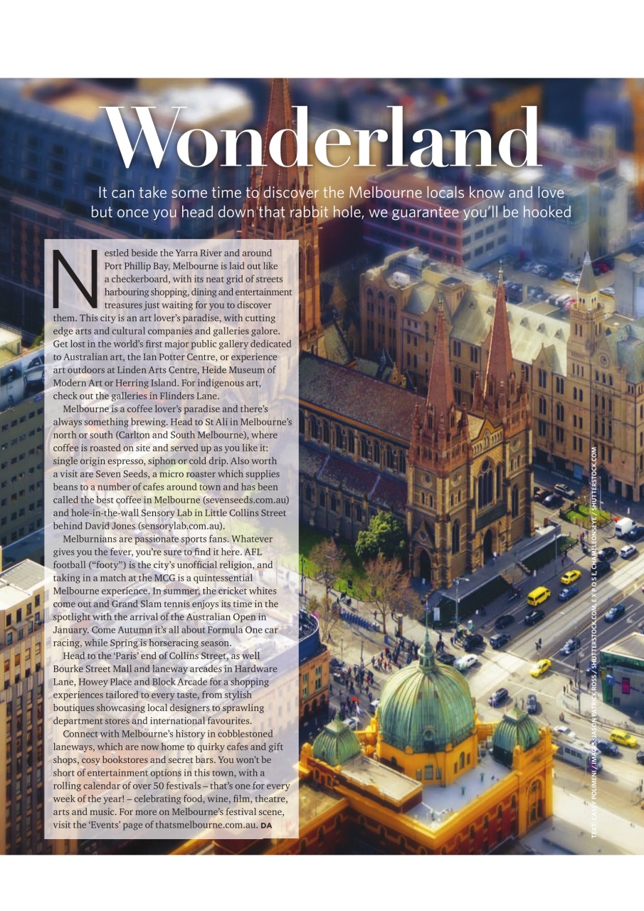 Destinations Series Preview Pages