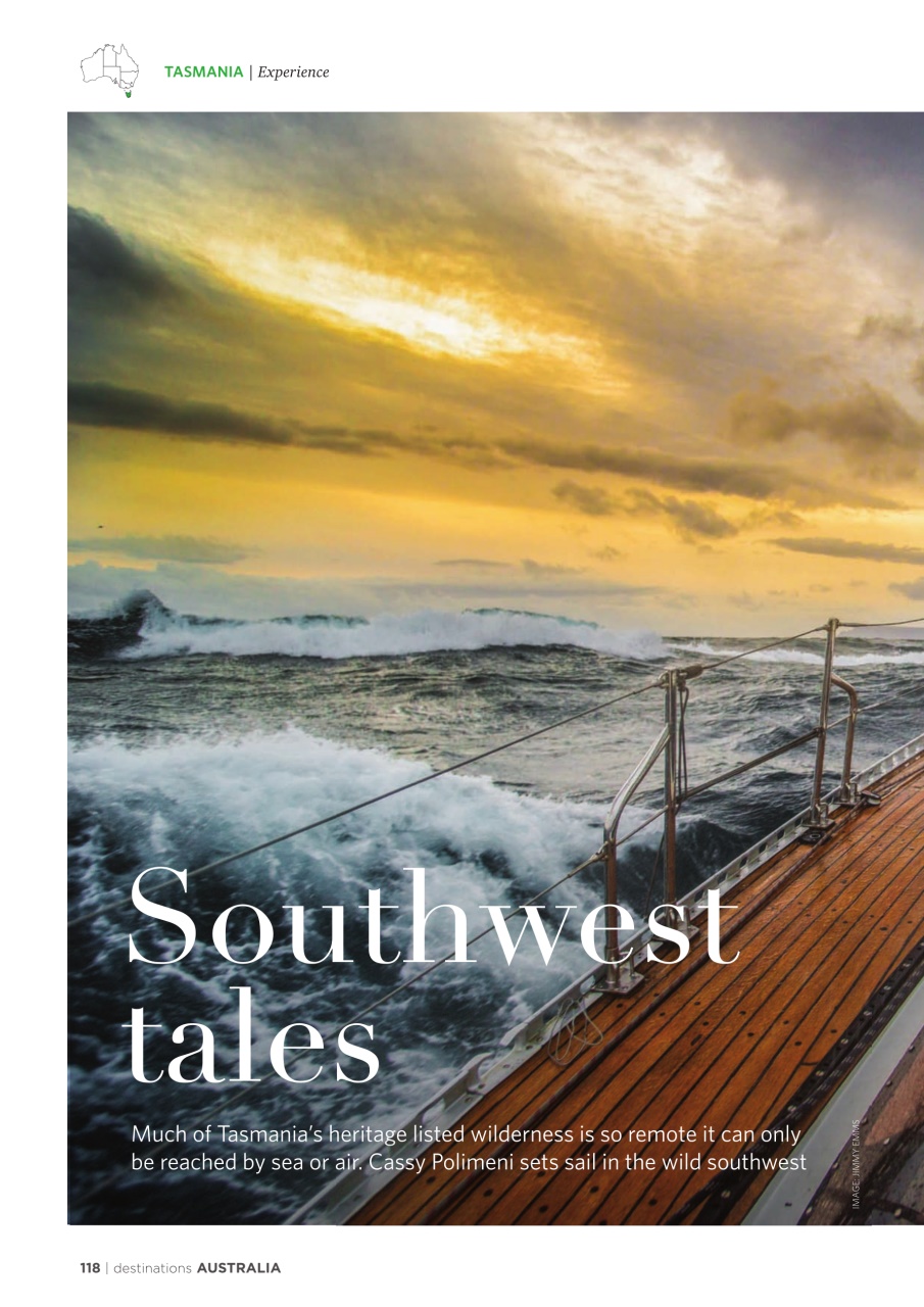 Destinations Series Preview Pages