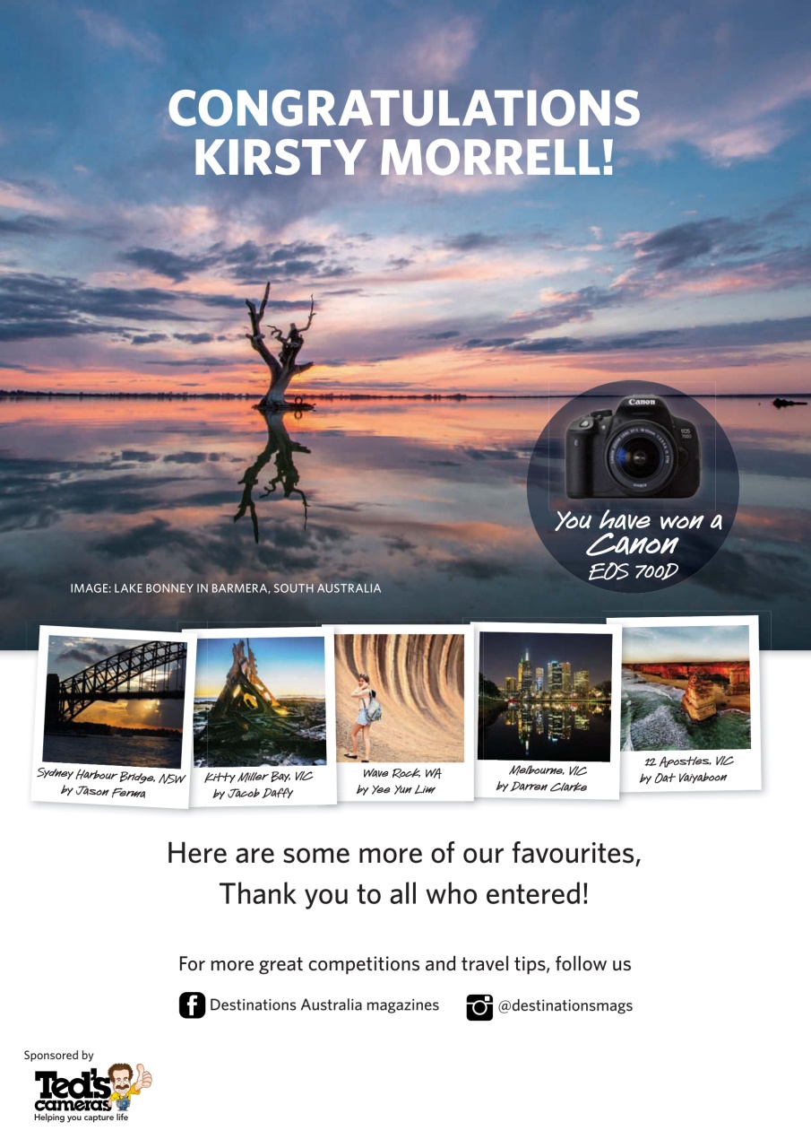 Destinations Series Preview Pages