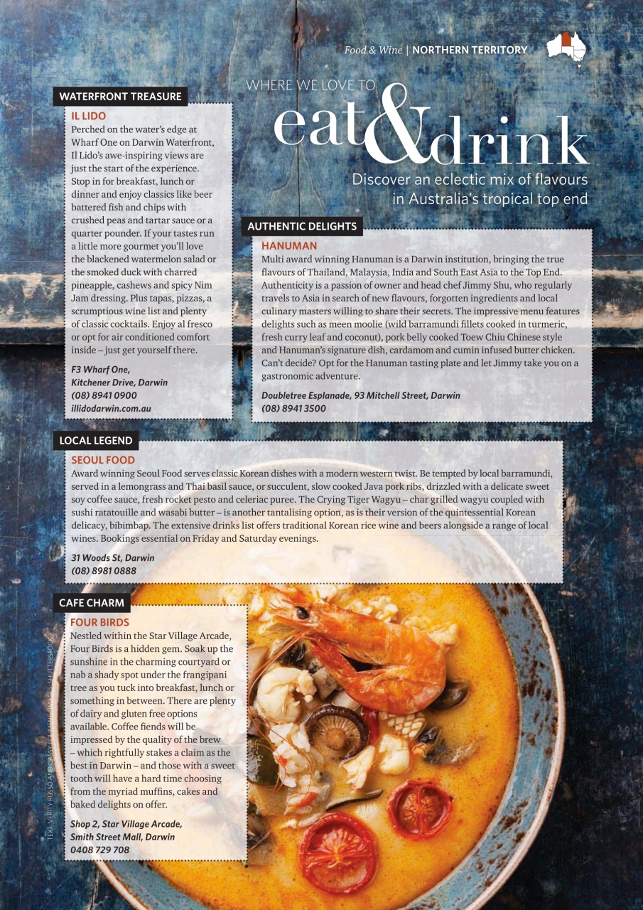 Destinations Series Preview Pages