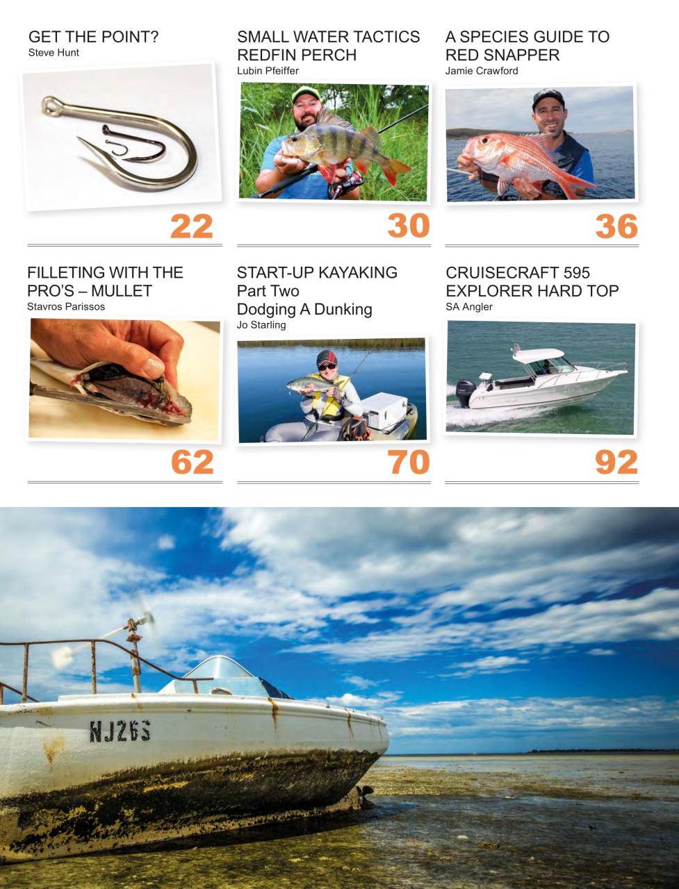 South Australian Angler Preview Pages