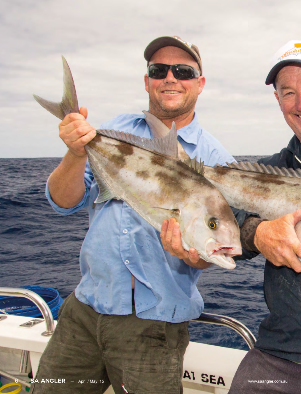 South Australian Angler Preview Pages
