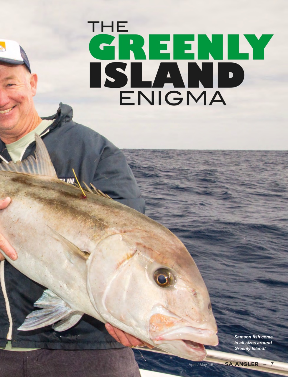 South Australian Angler Preview Pages