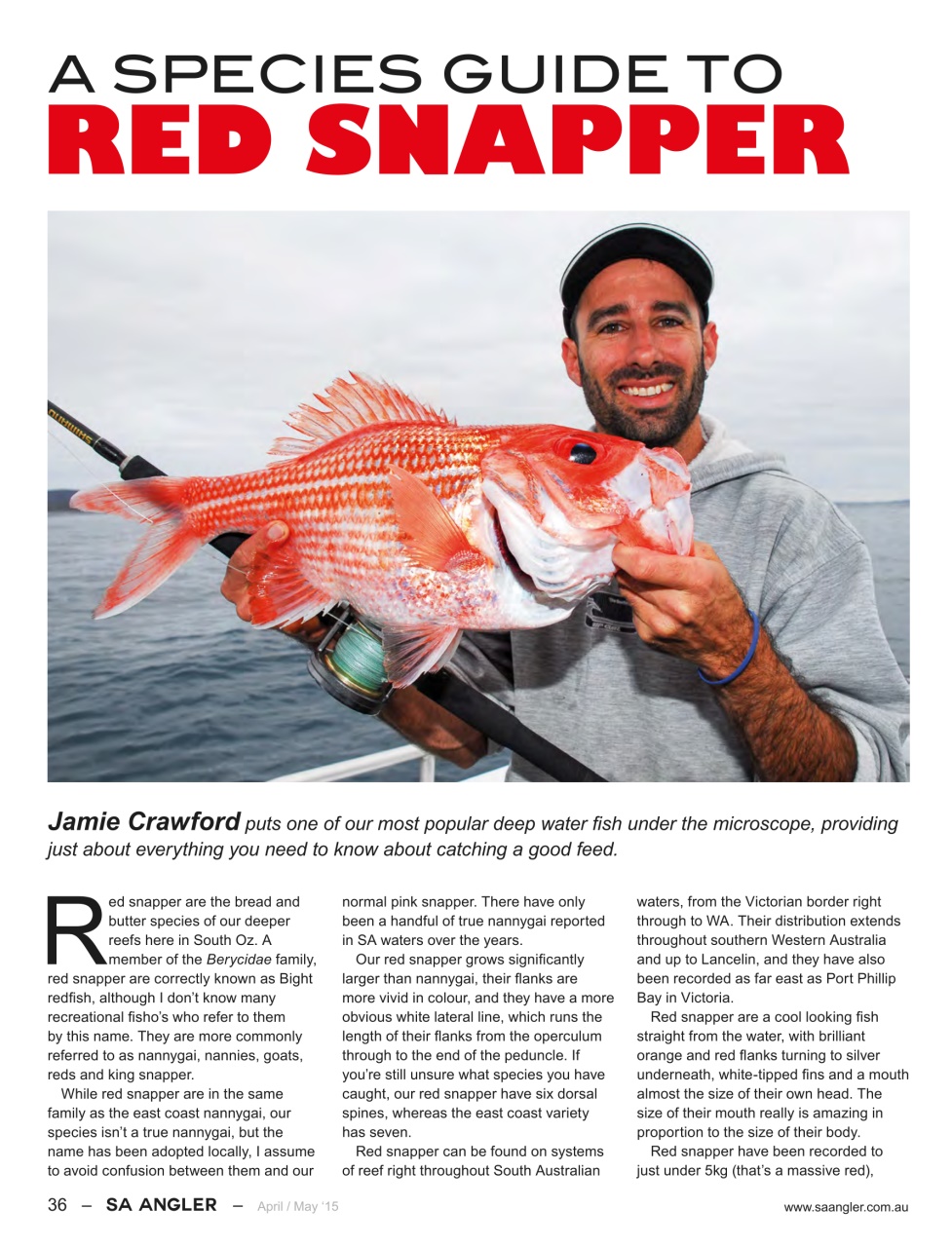 South Australian Angler Preview Pages