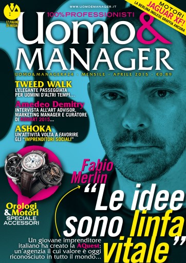 UOMO & MANAGER issue 