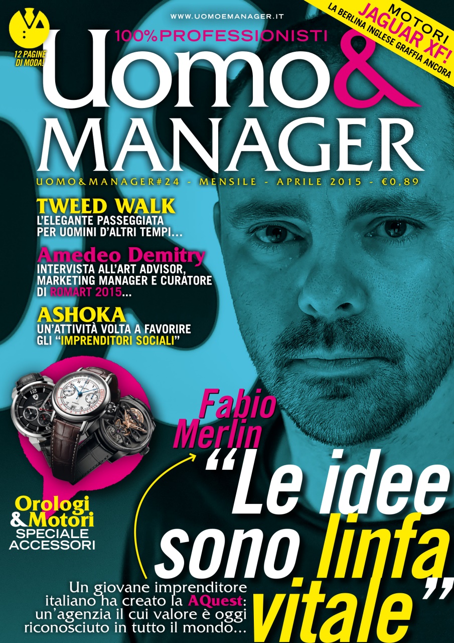 UOMO & MANAGER Preview Pages