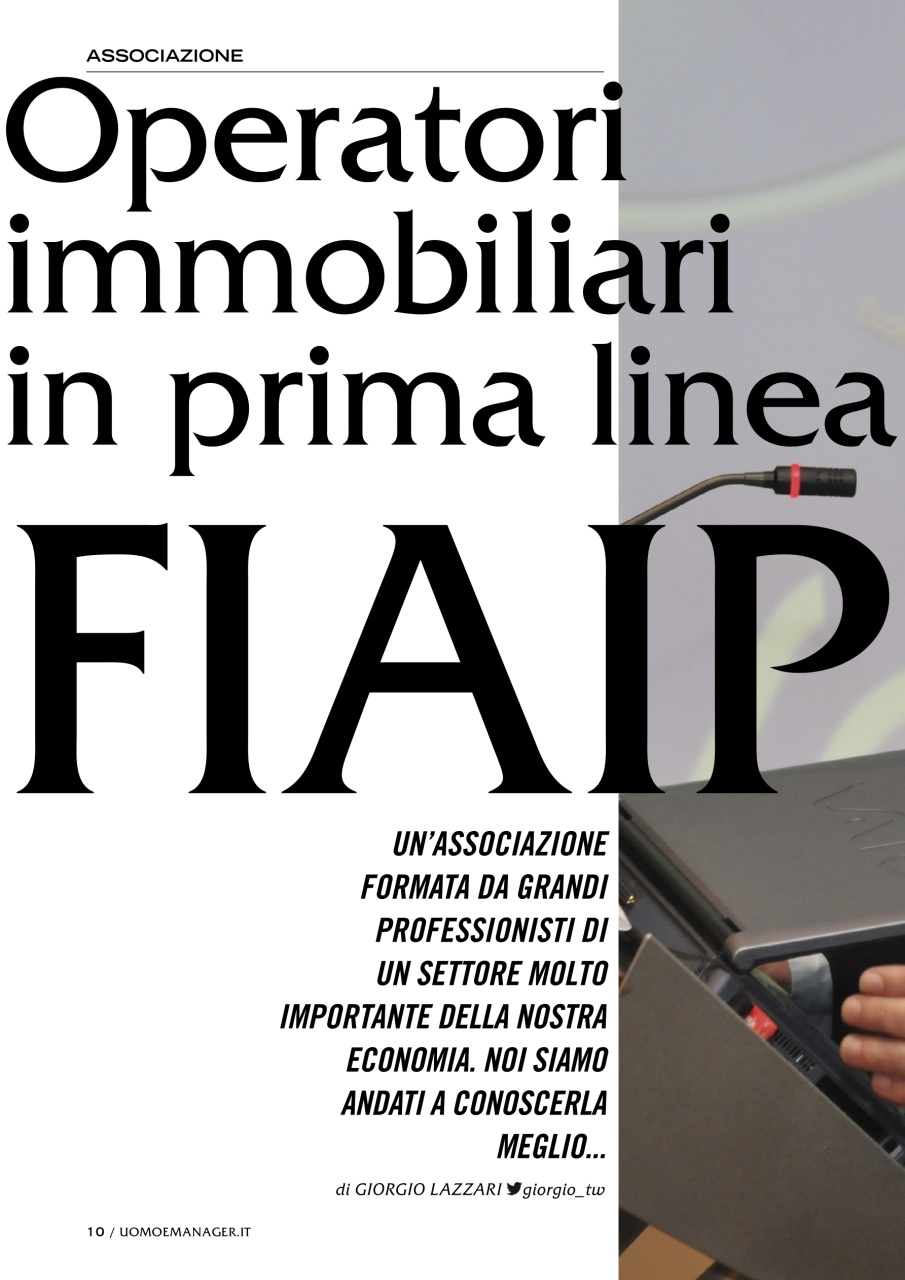 UOMO & MANAGER Preview Pages