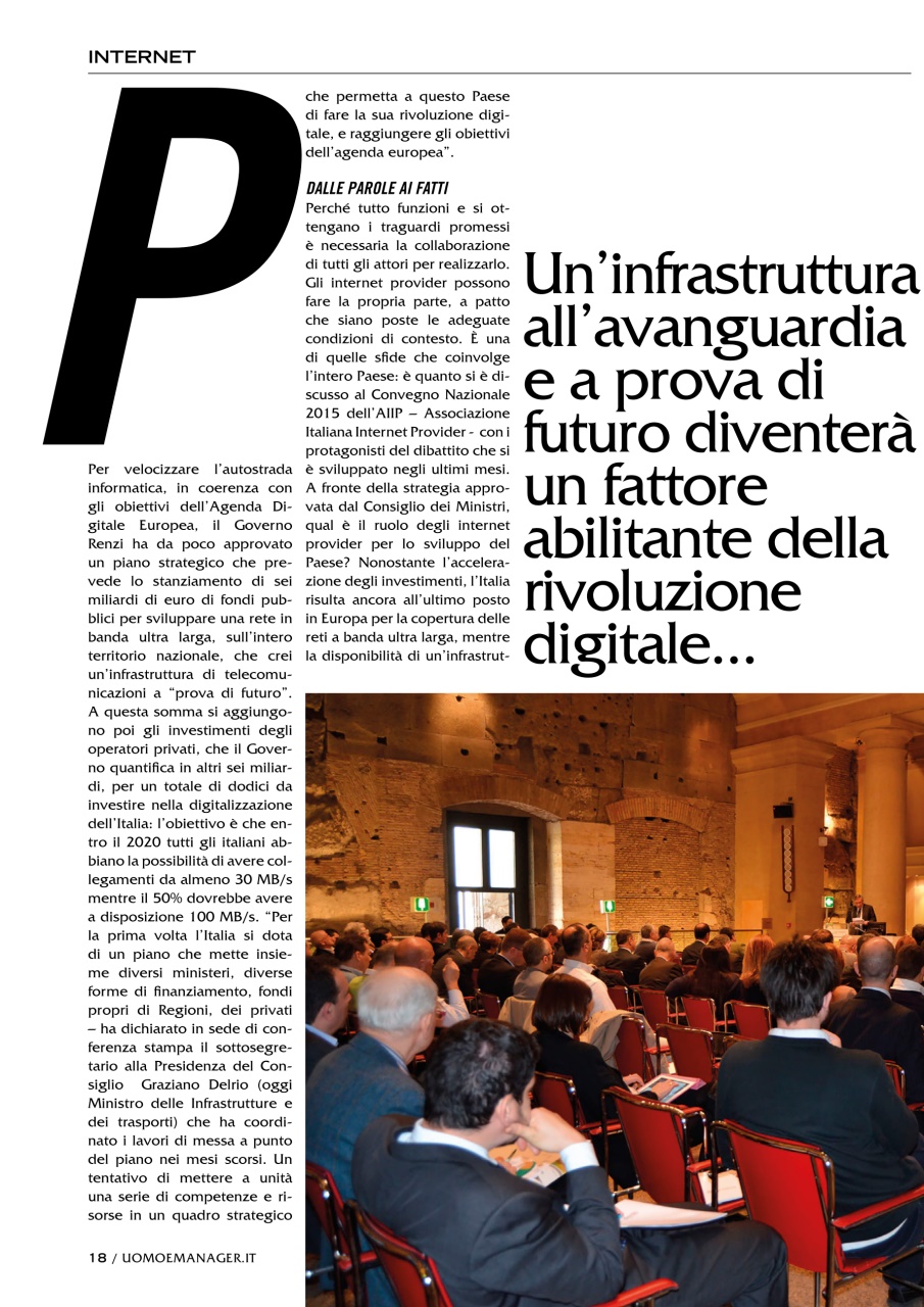 UOMO & MANAGER Preview Pages